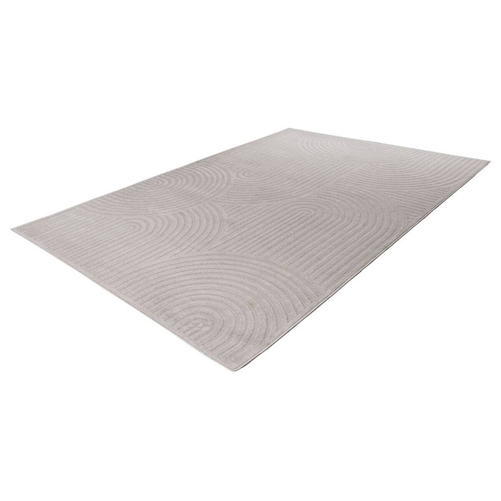 Kayoom Teppich Bandito 325
silber B/L: ca. 80×150 cm