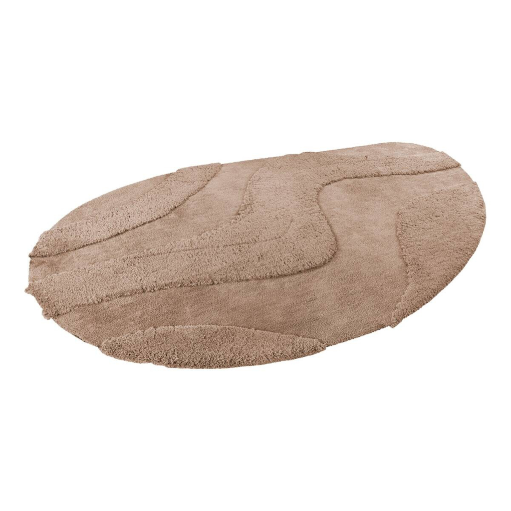 Kayoom Teppich Pulp 225 beige – verschiedene Größen