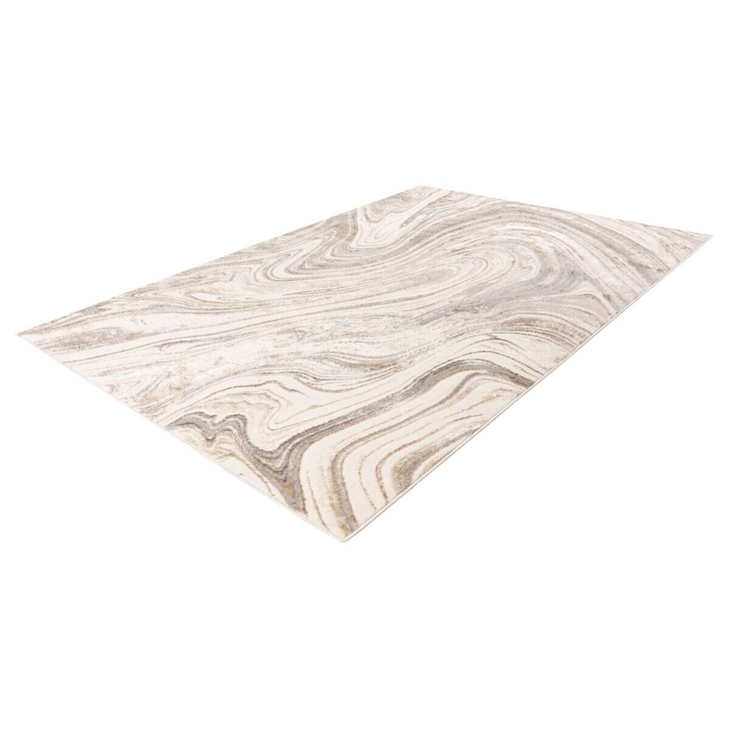 Kayoom Teppich Chalk 125 silber – verschiedene Größen
