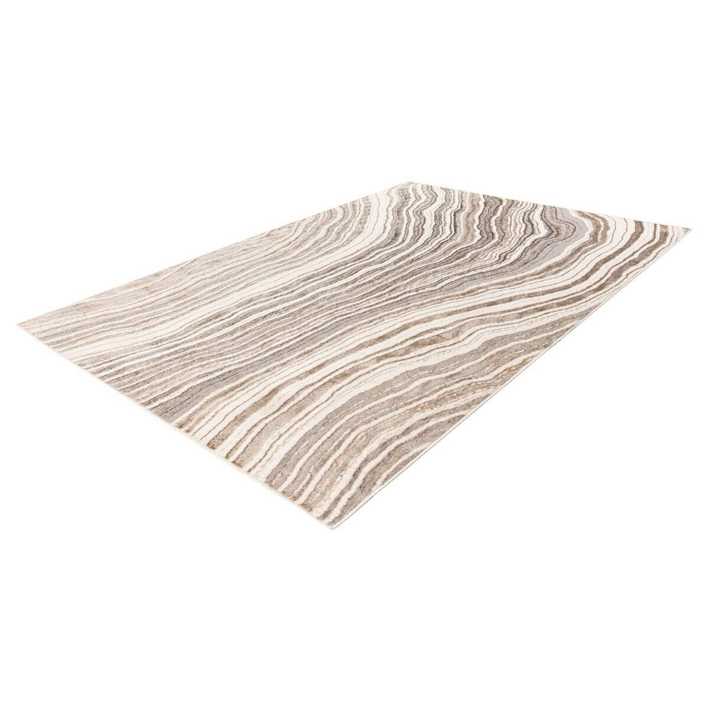 Kayoom Teppich Chalk 225 silber – verschiedene Größen