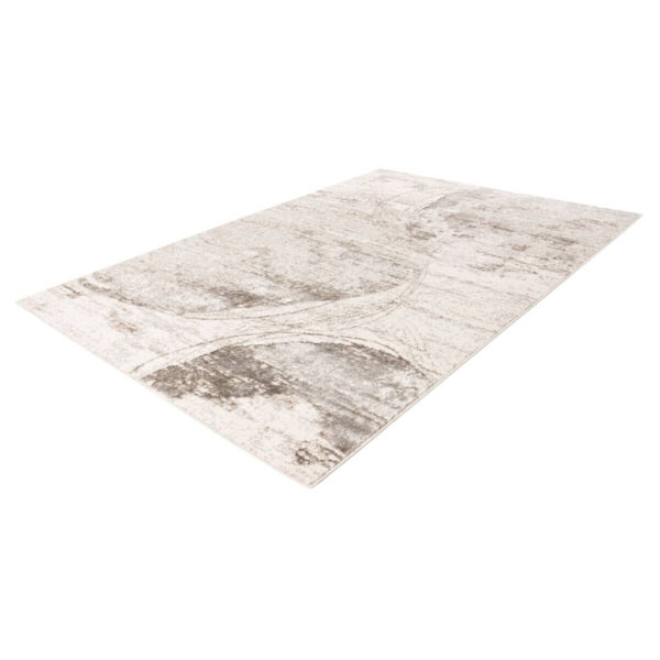 Kayoom Teppich Chalk 325 silber – verschiedene Größen
