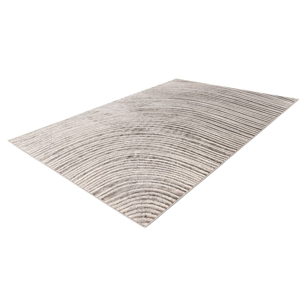 Kayoom Teppich Chalk 425 silber – verschiedene Größen
