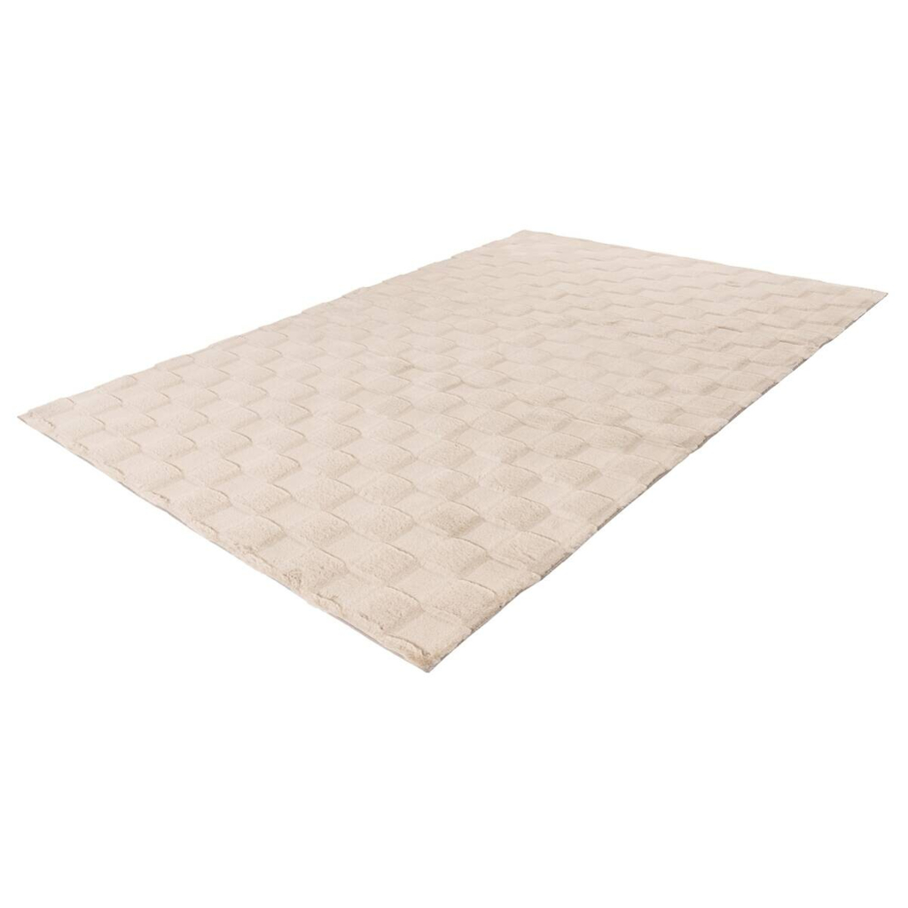 Kayoom Teppich Botany 625
beige B/L: ca. 80×150 cm