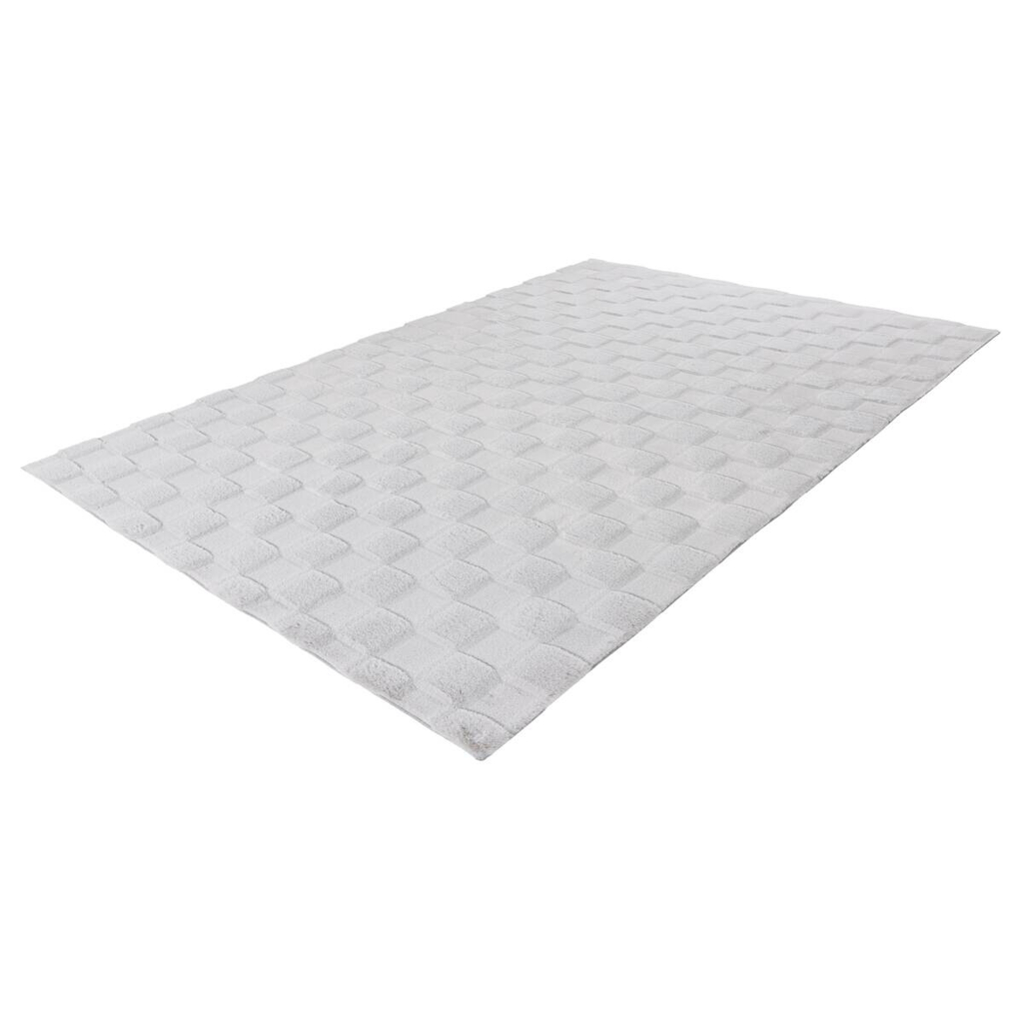Kayoom Teppich Botany 625
silber B/L: ca. 80×150 cm