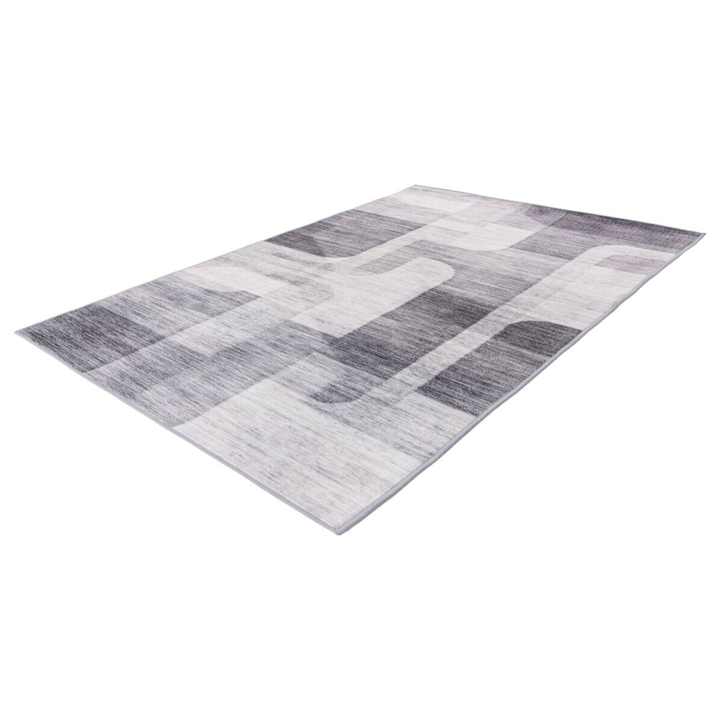 Kayoom Teppich Bluster 225
silber B/L: ca. 160×230 cm