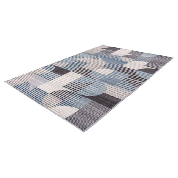 4063074917892-1 Kayoom Teppich Bluster 425
blau B/L: ca. 200x290 cm