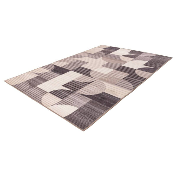 Kayoom Teppich Bluster 425
taupe B/L: ca. 200x290 cm