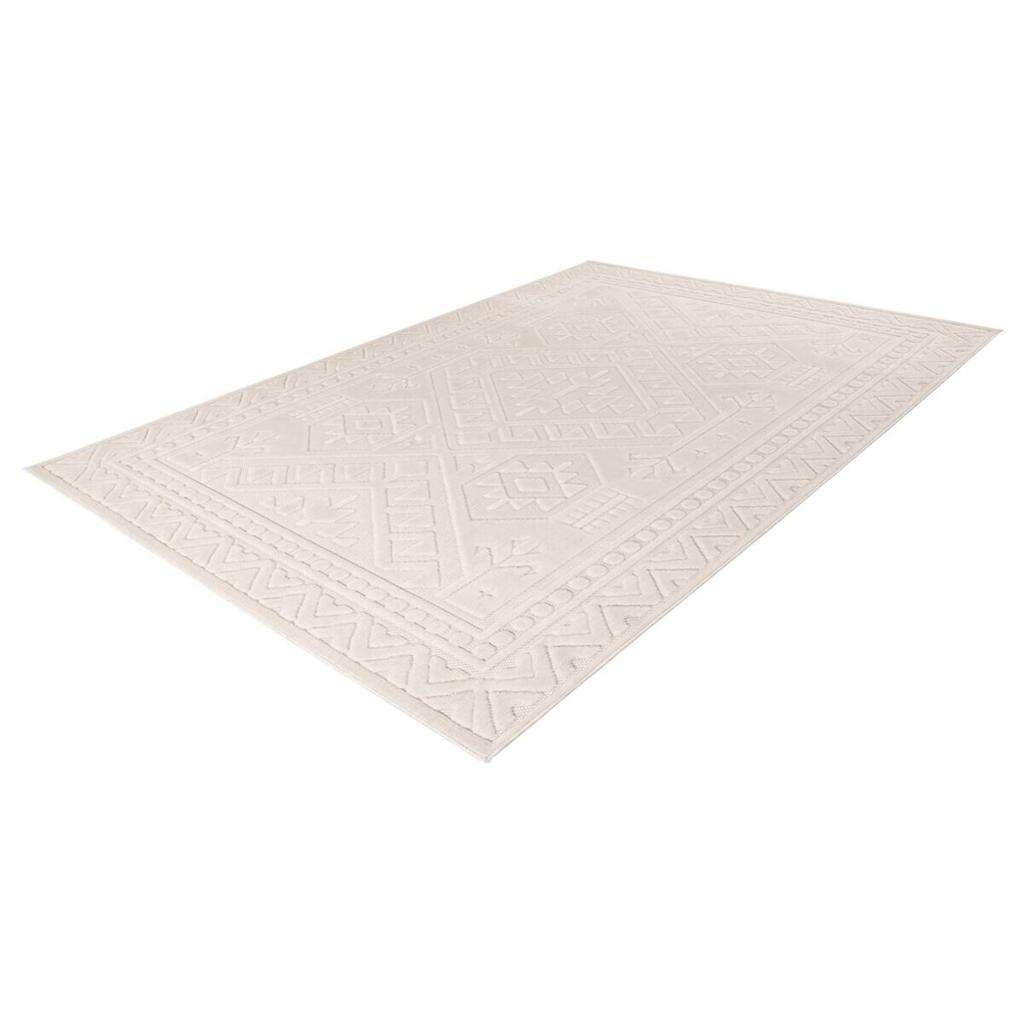 Kayoom Teppich Dreamcatcher 425
elfenbein B/L: ca. 80×150 cm