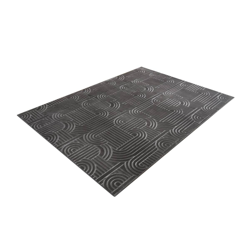 Kayoom Teppich Calma 125
anthrazit B/L: ca. 160×220 cm