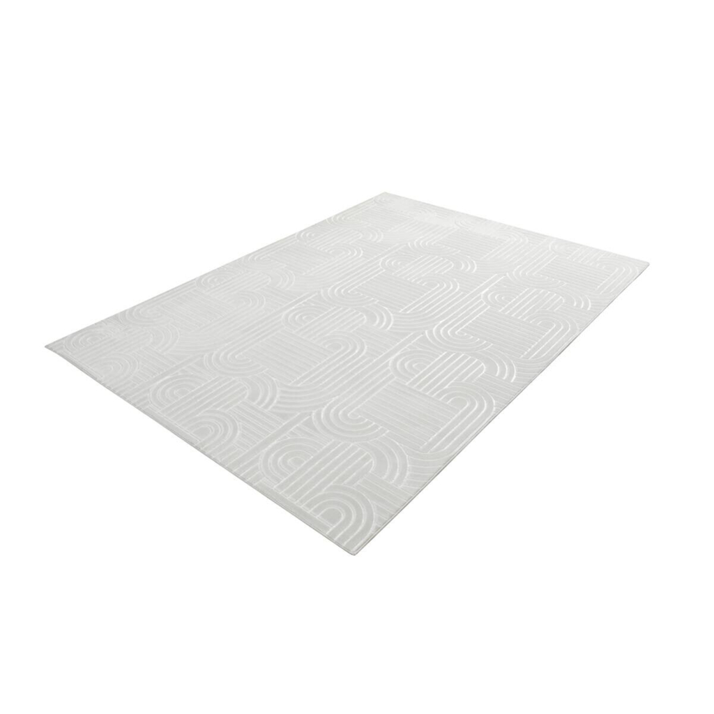 Kayoom Teppich Calma 125
weiß B/L: ca. 120×160 cm