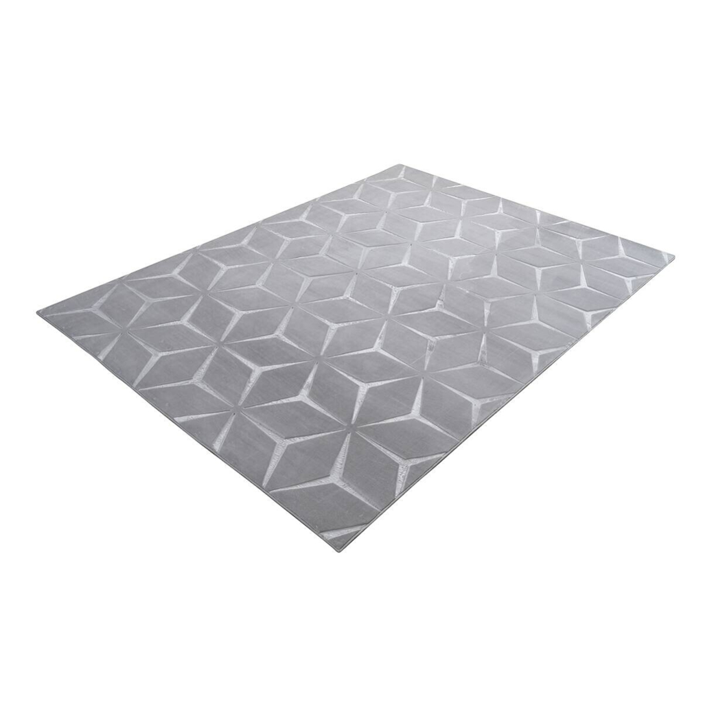 Kayoom Teppich Calma 225
silber B/L: ca. 80×150 cm