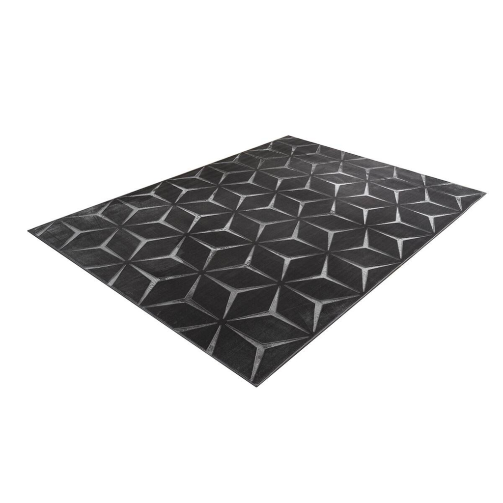 Kayoom Teppich Calma 225
anthrazit B/L: ca. 80×150 cm