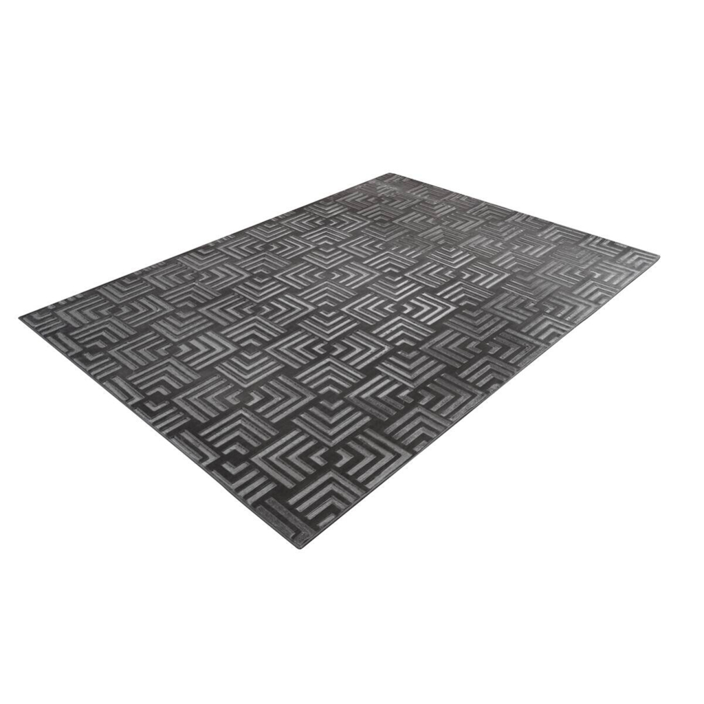 Kayoom Teppich Calma 325
anthrazit B/L: ca. 160×220 cm