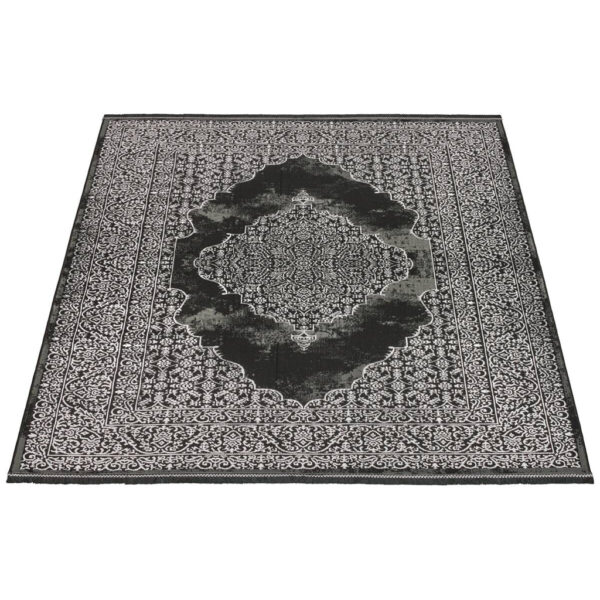 4064808012388-1 Webteppich Salsa
schwarz B/L: ca. 160x230 cm