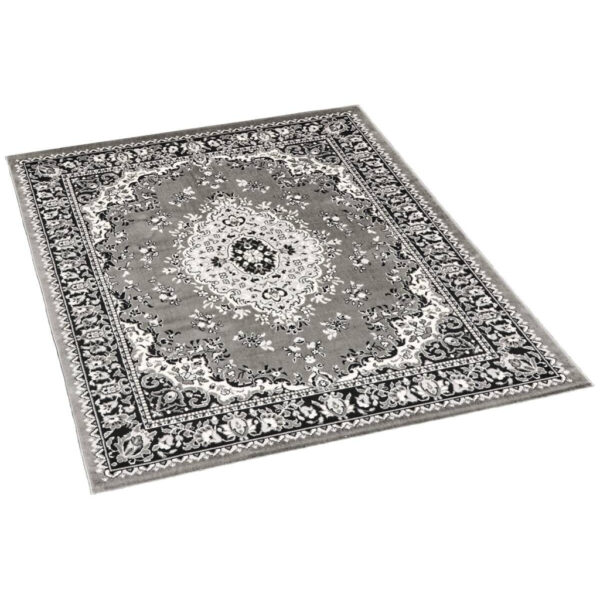 Webteppich Manila grau B/L: ca. 200x280 cm - Grau Webteppich Manila grau B/L: ca. 200x280 cm in Grau