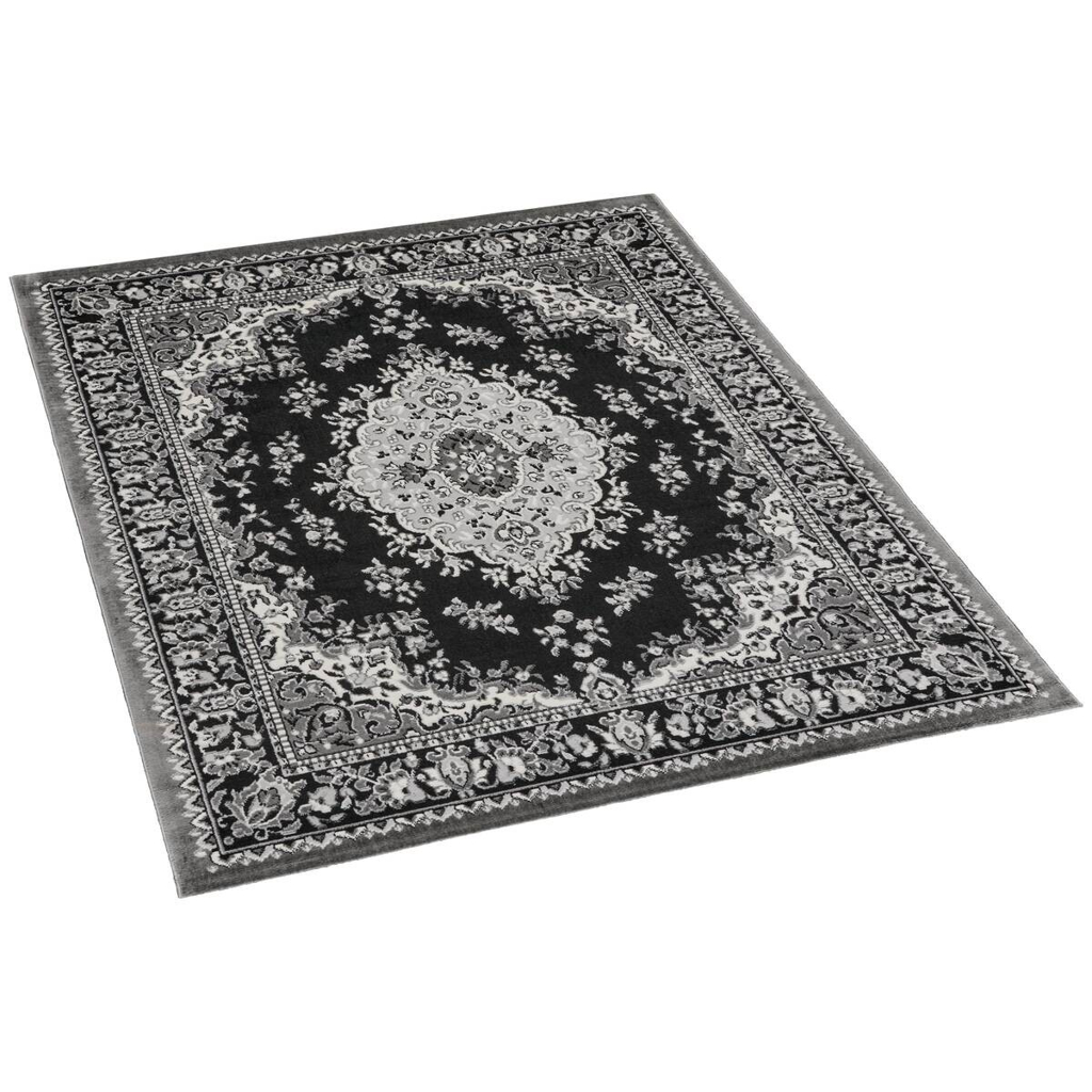 Webteppich Manila
schwarz B/L: ca. 200×280 cm