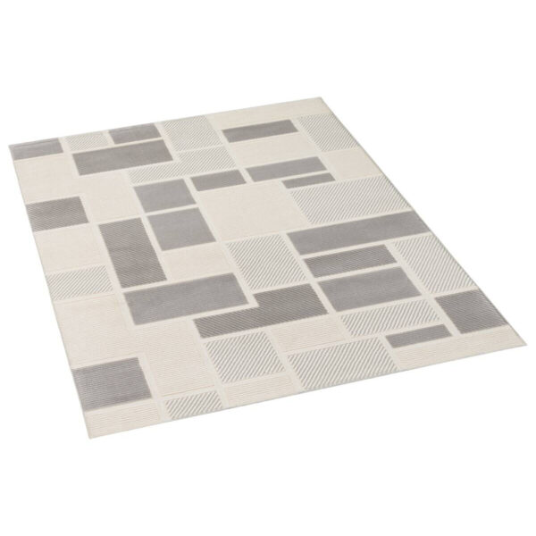 Webteppich Ravenna
grau B/L: ca. 160x230 cm
