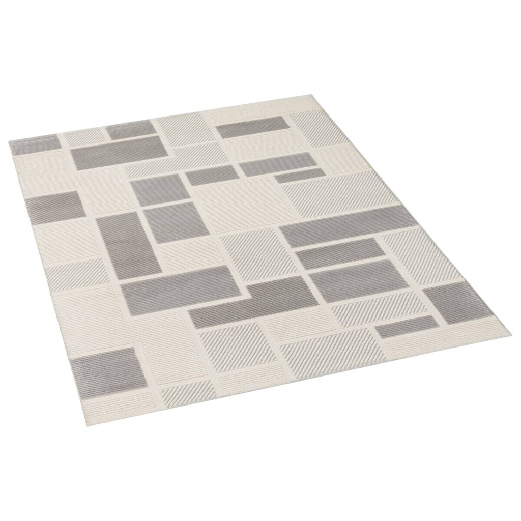 Webteppich Ravenna
grau B/L: ca. 160×230 cm