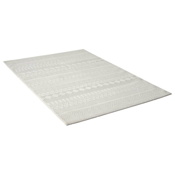 Webteppich Sign
creme B/L: ca. 200x290 cm