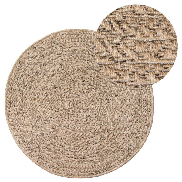 4065656035321-1 Merinos In-/Outdoor-Teppich Kenzy
natur D: ca. 160 cm