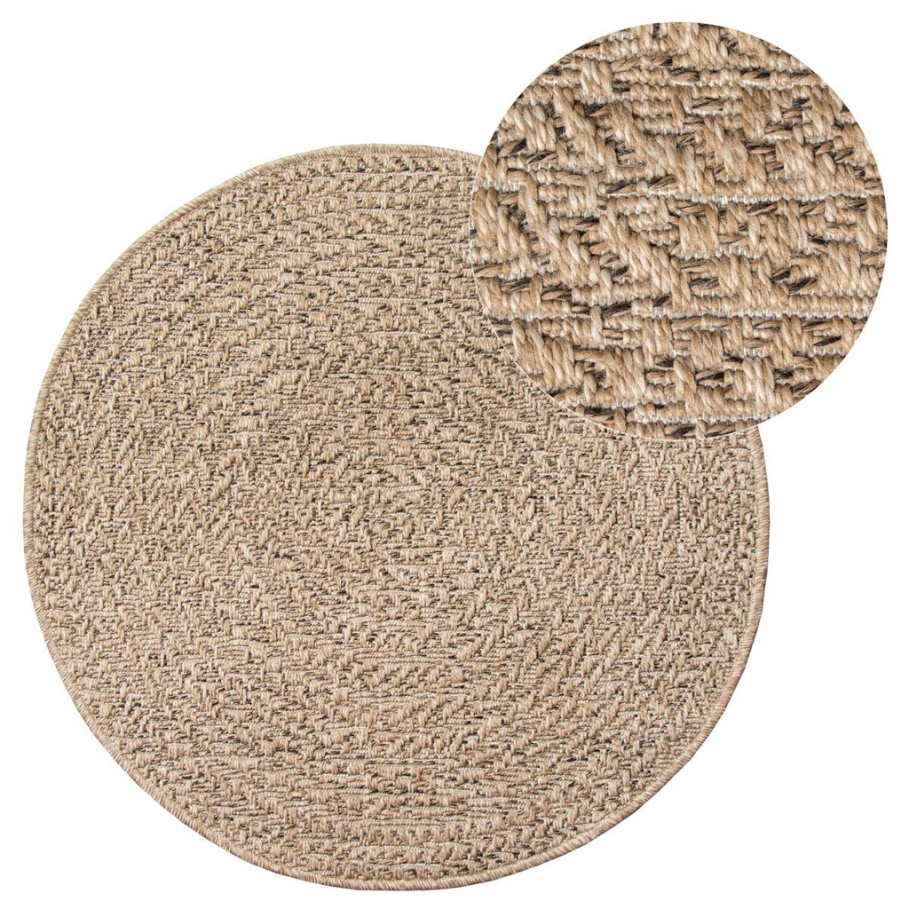 Merinos In-/Outdoor-Teppich Kenzy
natur D: ca. 160 cm
