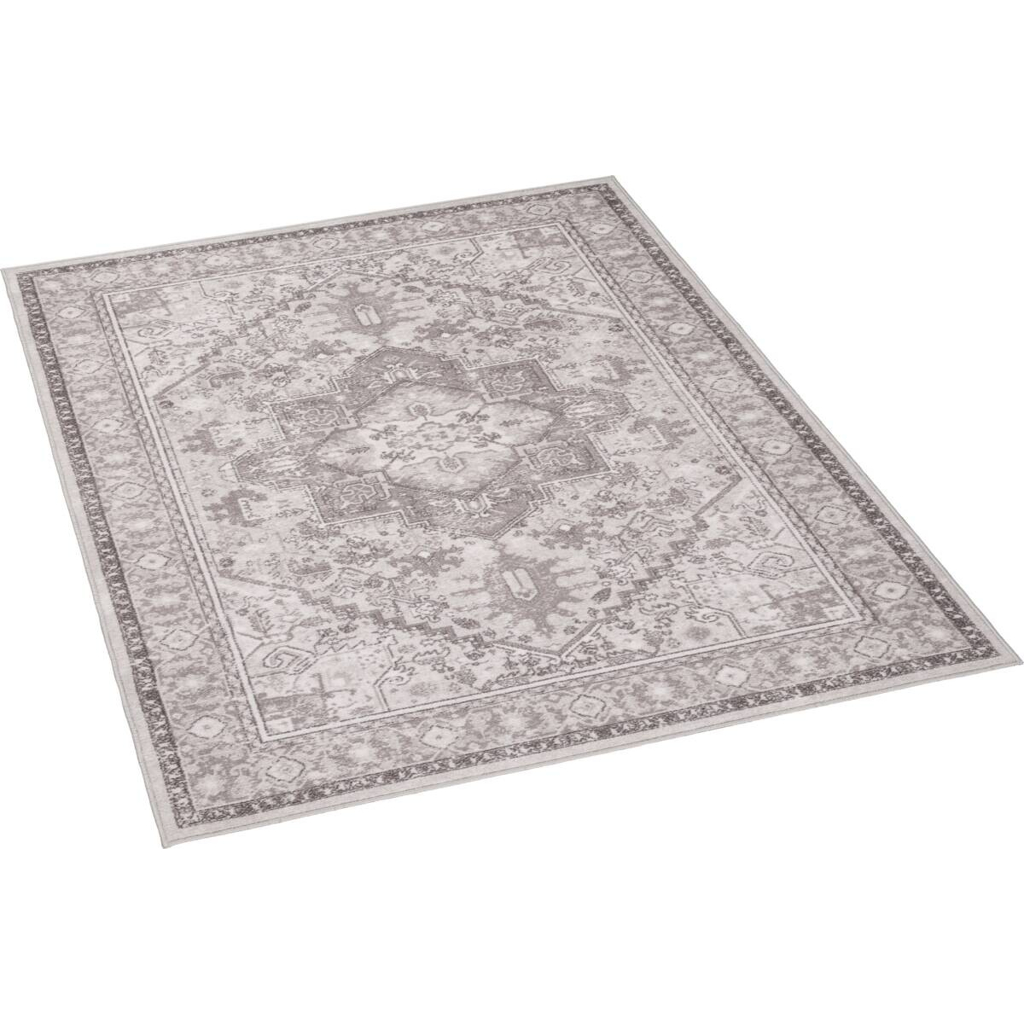 Teppich Epic grau B/L: ca. 133x190 cm in Grau