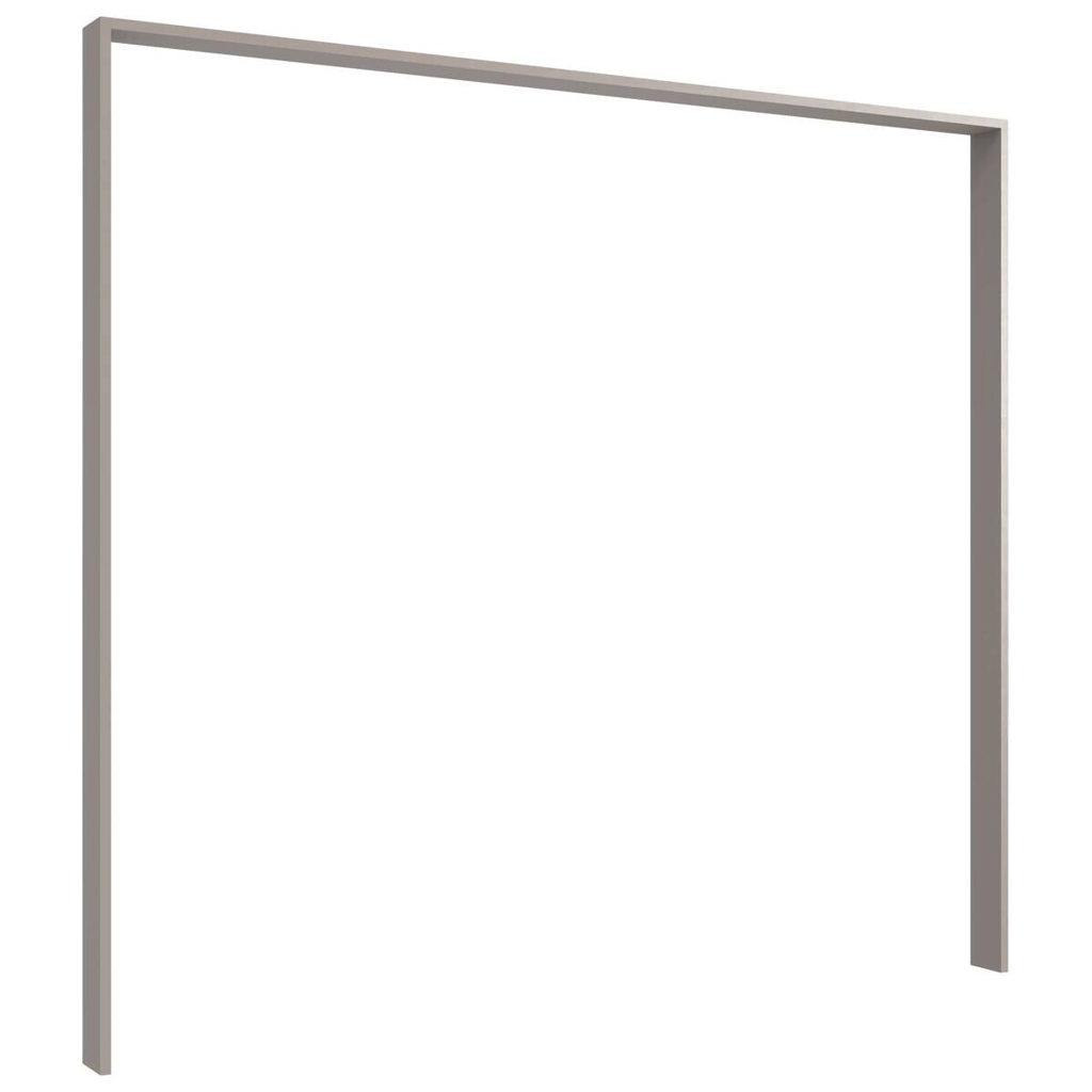POCO Passepartoutrahmen Saigon Sahara grau B/H/T: ca. 228x213x12 cm