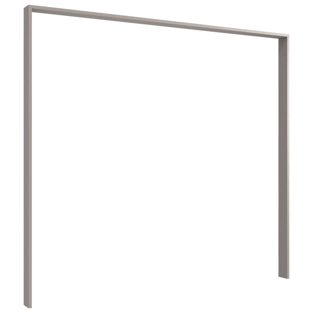POCO Passepartoutrahmen Tilburg Sahara grau B/H/T: ca. 225x213x12 cm