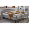 POCO Futonbett Tilburg Graphit Sahara grau B/H/T: ca. 188x93x210 cm Liegefläche B/L: ca. 180x200 cm