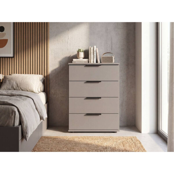 POCO Nachtkonsole Easy Plus Sahara grau B/H/T: ca. 52x74x38 cm POCO Nachtkonsole Easy Plus Sahara grau B/H/T: ca. 52x74x38 cm