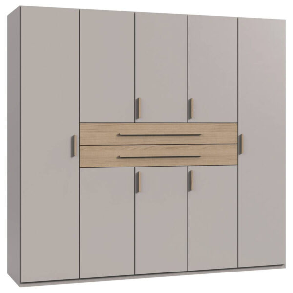 POCO Kleiderschrank Digit Kaschmir B/H/T: ca. 225x208x65 cm POCO Kleiderschrank Digit Kaschmir B/H/T: ca. 225x208x65 cm