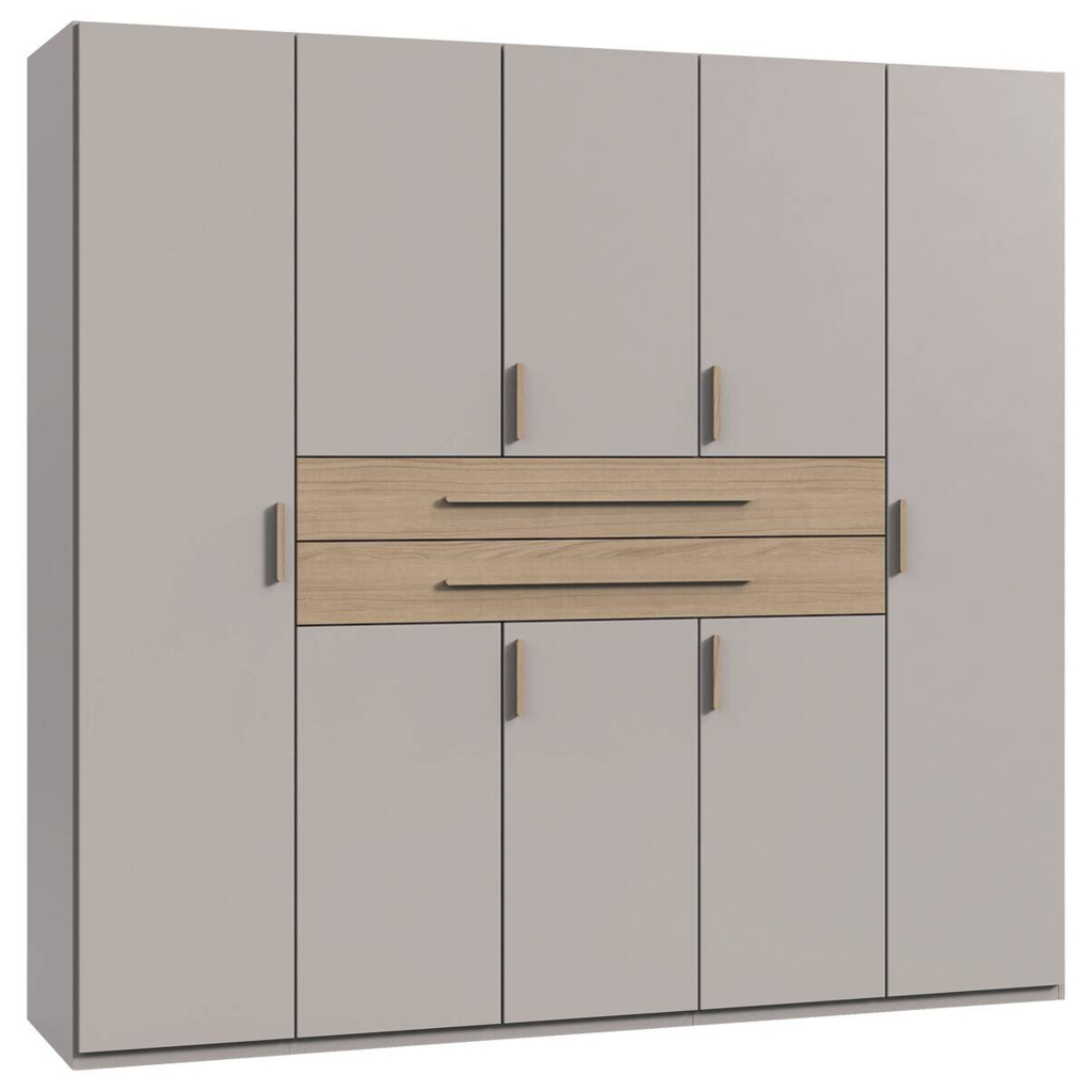 POCO Kleiderschrank Digit Kaschmir B/H/T: ca. 225x208x65 cm