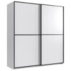 POCO Schwebetürenschrank Ulm B/H/T: ca. 180x198x65 cm