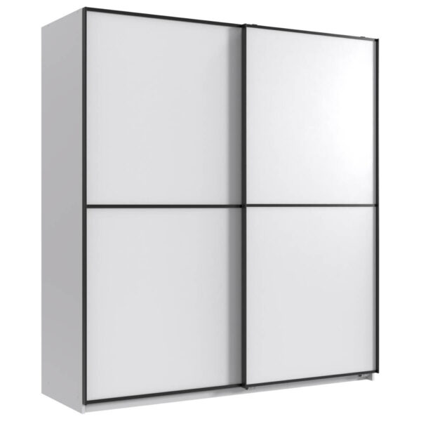 POCO Schwebetürenschrank Ulm B/H/T: ca. 180x198x65 cm