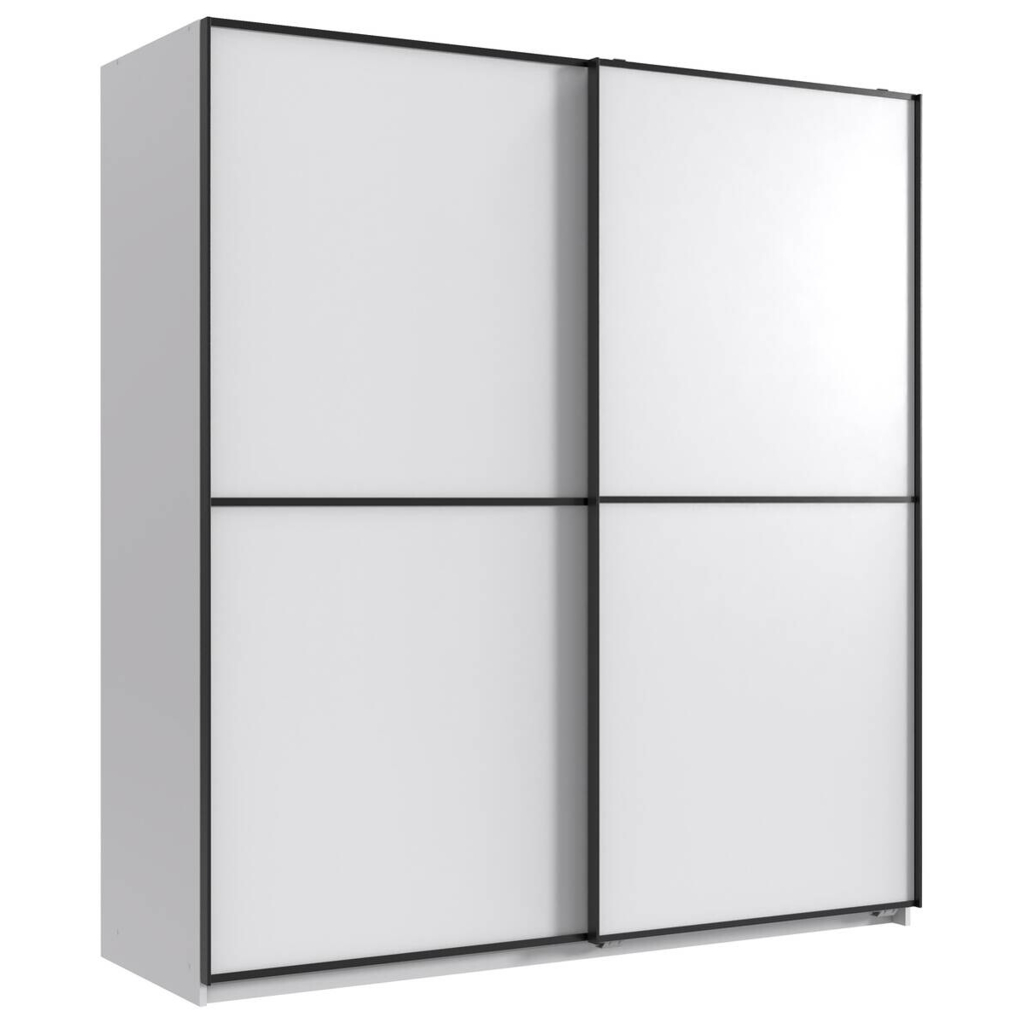 POCO Schwebetürenschrank Ulm B/H/T: ca. 180x198x65 cm
