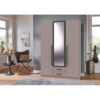 POCO Kleiderschrank Marburg Sahara grau B/H/T: ca. 135x198x58 cm POCO Kleiderschrank Marburg Sahara grau B/H/T: ca. 135x198x58 cm