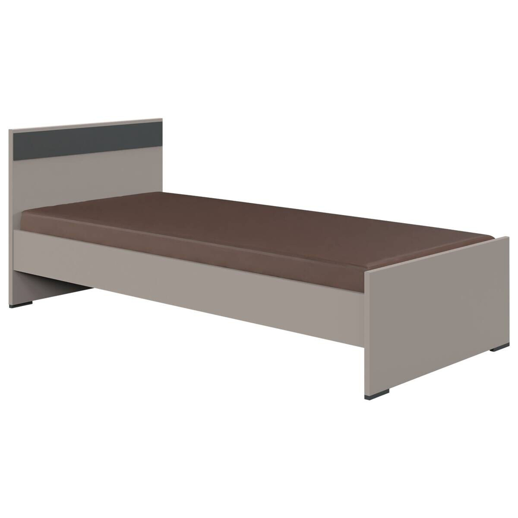 POCO Bett Bahamas Sahara grau Liegefläche B/L: ca. 90x200 cm