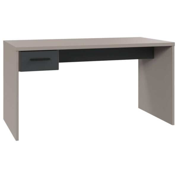 POCO Schreibtisch Bahamas Sahara grau B/H/T: ca. 140x72x70 cm