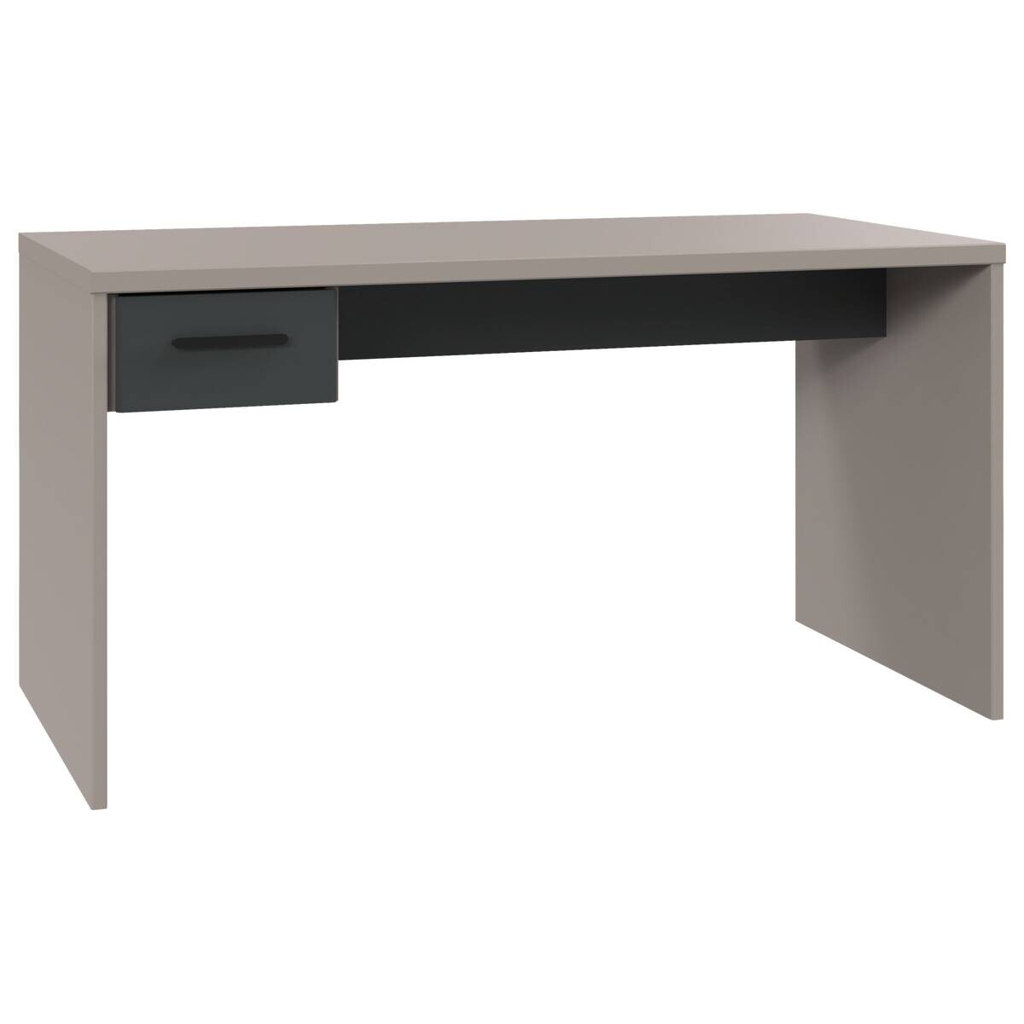 POCO Schreibtisch Bahamas Sahara grau B/H/T: ca. 140x72x70 cm