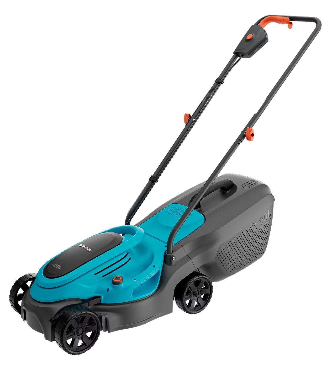 GARDENA Akkurasenmäher 14634-20 Akku-Rasenmäher EasyMax 32/18V