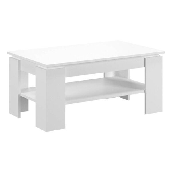 xonox.home Couchtisch Titan weiß B/H/T: ca. 100x45x60 cm