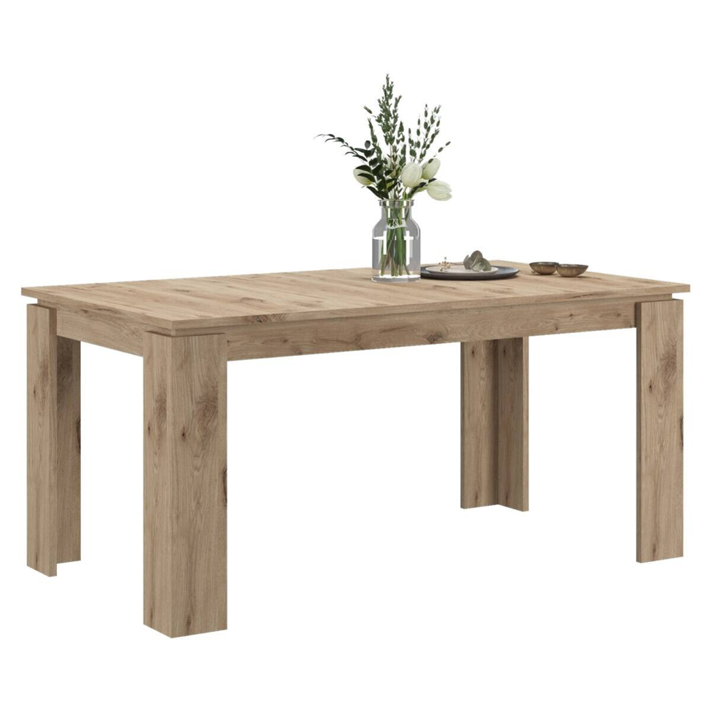 xonox.home Esstisch Titan Eiche Nox Oak Nachbildung B/H/L: ca. 90x76x200 cm