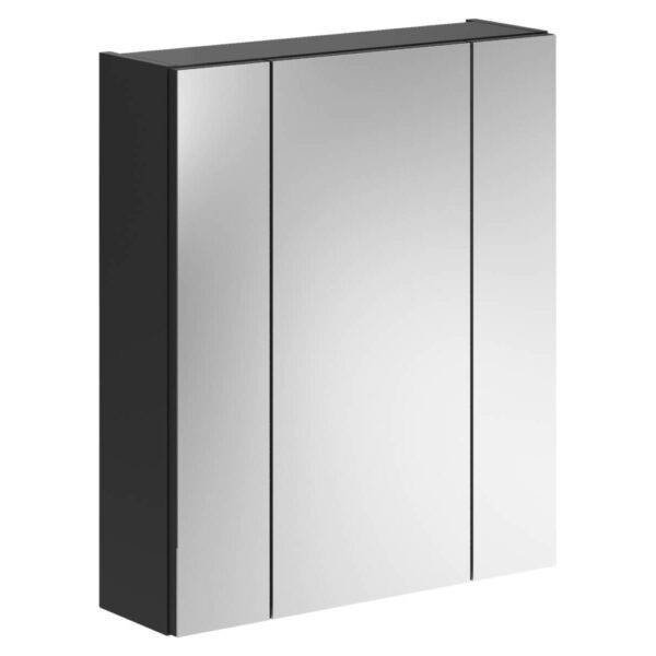 Spiegelschrank LINUS
schwarz Spiegel Spanplatte B/H/T: ca. 60x70x18 cm