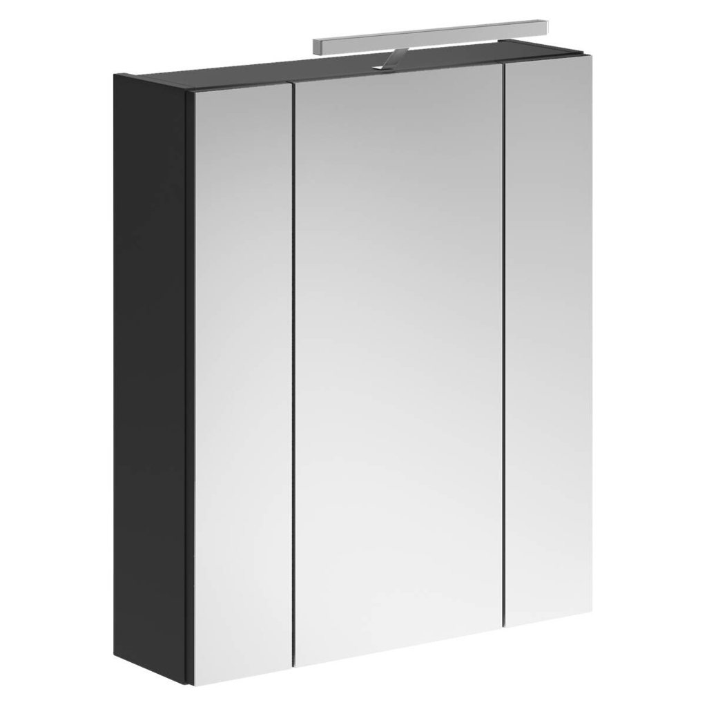 Spiegelschrank LINUS
schwarz Spiegel Spanplatte B/H/T: ca. 60x70x10 cm