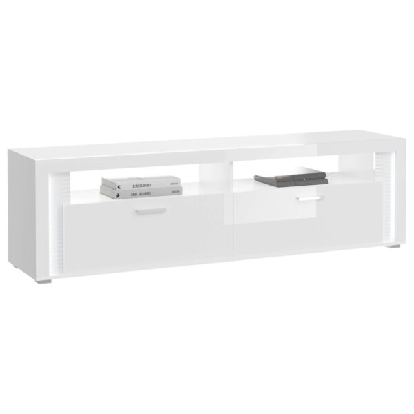 TV-Lowboard Skylight
weiß weiß Hochglanz B/H/T: ca. 201x58x46 cm