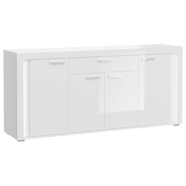 Sideboard Skylight
weiß weiß Hochglanz B/H/T: ca. 182x84x42 cm