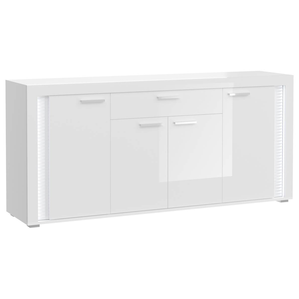 Sideboard Skylight
weiß weiß Hochglanz B/H/T: ca. 182x84x42 cm