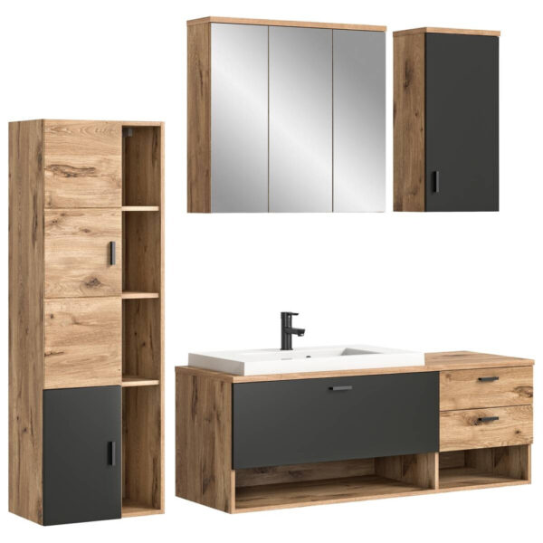 Badezimmer-Set GRADO
B/H/T: ca. 203x192x48 cm