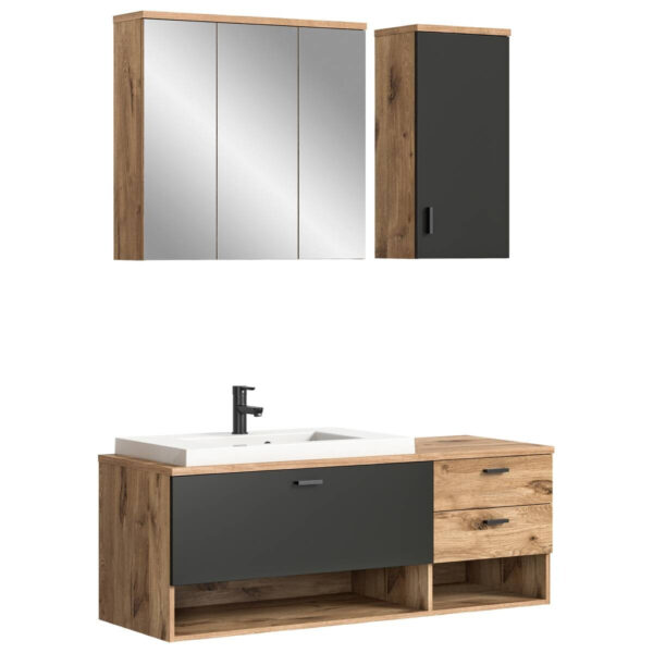 4066432012246 Badezimmer-Set GRADO
B/H/T: ca. 140x192x48 cm