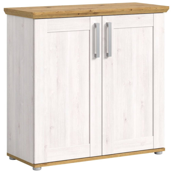 Kommode Verona
Sibiu Lärche Nachbildung Eiche Artisan Nachbildung B/H/T: ca. 95x92x39 cm